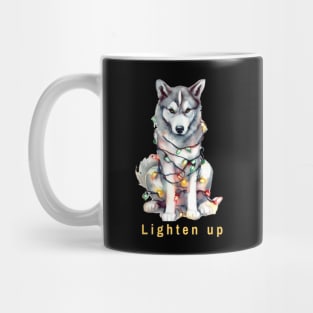 Lighten up Husky Mug